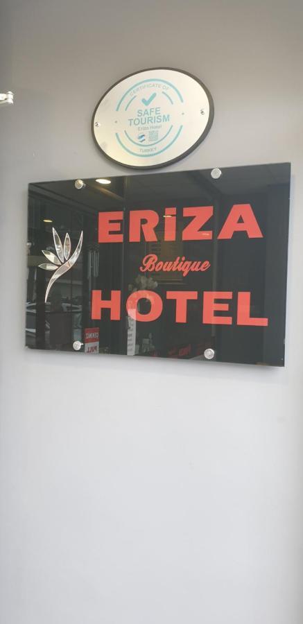 Eriza Hotel Erzincan Zewnętrze zdjęcie
