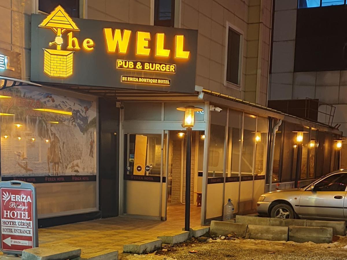Eriza Hotel Erzincan Zewnętrze zdjęcie