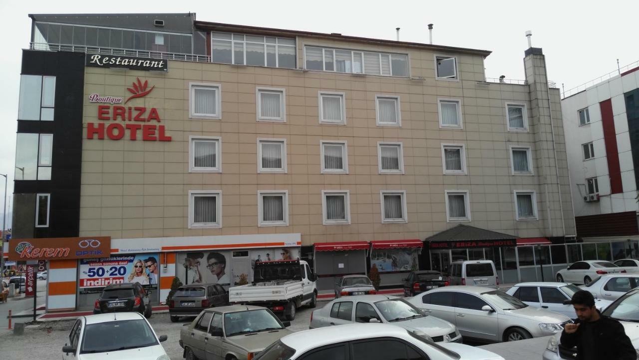 Eriza Hotel Erzincan Zewnętrze zdjęcie